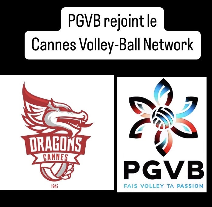 Le PGVB rejoint le Cannes Volleyball Network