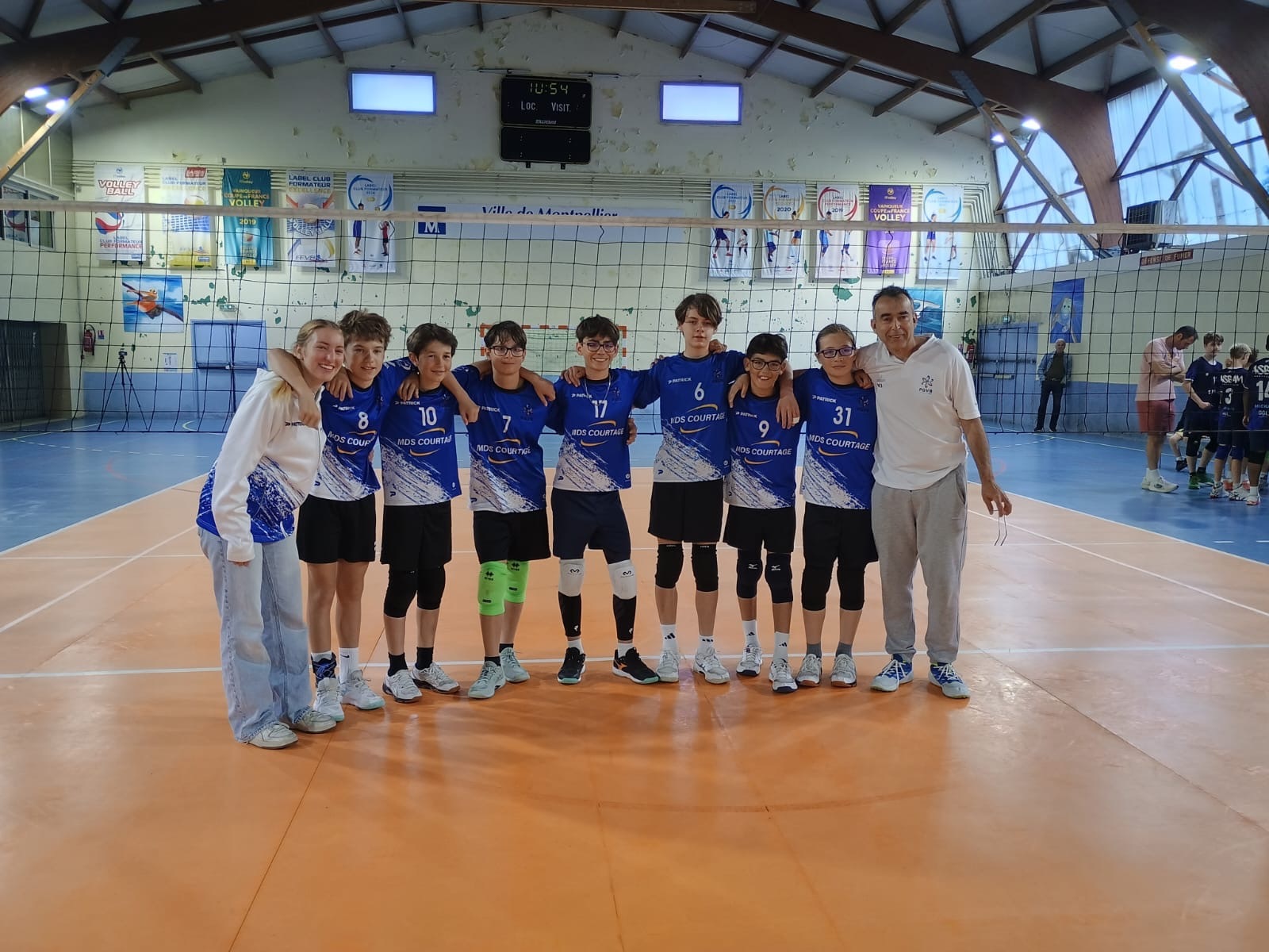 Résultats du 6 au 12 avril 2026