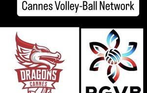 Le PGVB rejoint le Cannes Volleyball Network