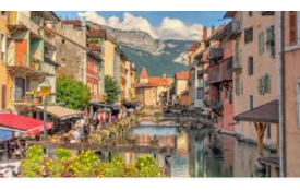 Déplacement Annecy