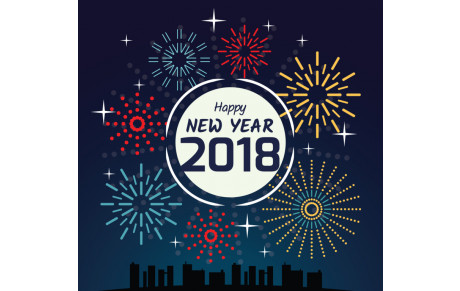 Happy New Year 2018 !