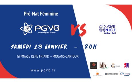 Le match du Week-End !