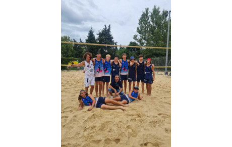 Une 4ème place nationale pour nos minimes