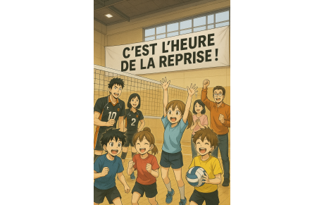 C’est la reprise !!!