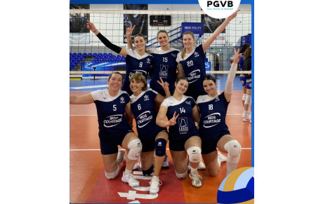 Séniors Pré-Nationale Filles (PNF)