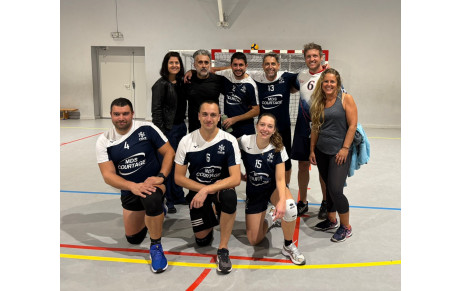 Compet'Lib 6x6 Honneur mixte (PGVB1 - Mouans)